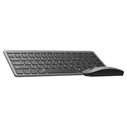 Porodo slim Bluetooth keyboard & mouse-Flash Zone Electronics             فلاش زون للالكترونيات
