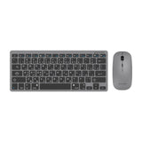 Porodo slim Bluetooth keyboard & mouse-Flash Zone Electronics             فلاش زون للالكترونيات