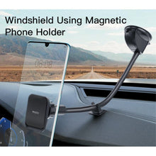 Load image into Gallery viewer, YESIDO windshield magnetic car mount holder C109-Flash Zone Electronics             فلاش زون للالكترونيات
