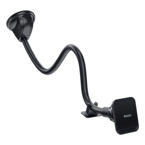 YESIDO C137 Windshield Car Phone Mount Long Arm Cell Phone Holder