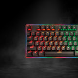 Porodo Mechanical Gaming Keyboard ( English / Arabic )-Flash Zone Electronics             فلاش زون للالكترونيات