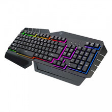 Load image into Gallery viewer, Porodo Metal Frame Gaming Keyboard-Flash Zone Electronics             فلاش زون للالكترونيات
