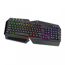 Load image into Gallery viewer, Porodo Metal Frame Gaming Keyboard-Flash Zone Electronics             فلاش زون للالكترونيات
