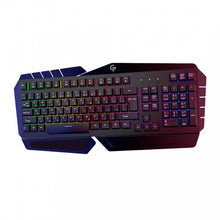 Load image into Gallery viewer, Porodo Metal Frame Gaming Keyboard-Flash Zone Electronics             فلاش زون للالكترونيات
