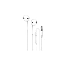 Load image into Gallery viewer, Porodo Stereo Earphones White 3.5 Aux Connector-Flash Zone Electronics             فلاش زون للالكترونيات
