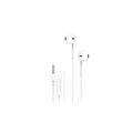Porodo Stereo Earphones White 3.5 Aux Connector-Flash Zone Electronics             فلاش زون للالكترونيات