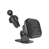 Porodo Aluminum Magnetic Car Mount-Flash Zone Electronics             فلاش زون للالكترونيات