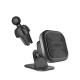 Porodo Aluminum Magnetic Car Mount-Flash Zone Electronics             فلاش زون للالكترونيات