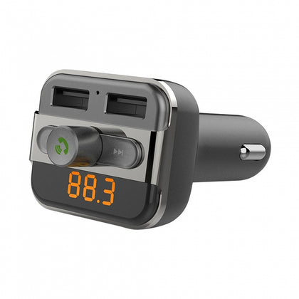Porodo Wireless FM Transmitter-Flash Zone Electronics             فلاش زون للالكترونيات