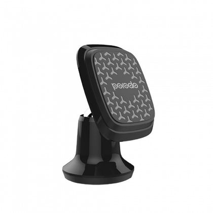 Porodo Magnetic Silicone Aluminum Alloy Dash Mount-Flash Zone Electronics             فلاش زون للالكترونيات