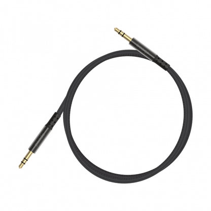 Porodo Metal Braided AUX Cable 1.2m-Flash Zone Electronics             فلاش زون للالكترونيات