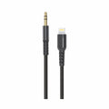 Porodo Metal Braided Lightning to AUX Cable 1.2m-Flash Zone Electronics             فلاش زون للالكترونيات