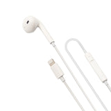 Porodo Mono Earphone with Lightning Connector-Flash Zone Electronics             فلاش زون للالكترونيات