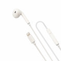 Porodo Mono Earphone with Lightning Connector-Flash Zone Electronics             فلاش زون للالكترونيات