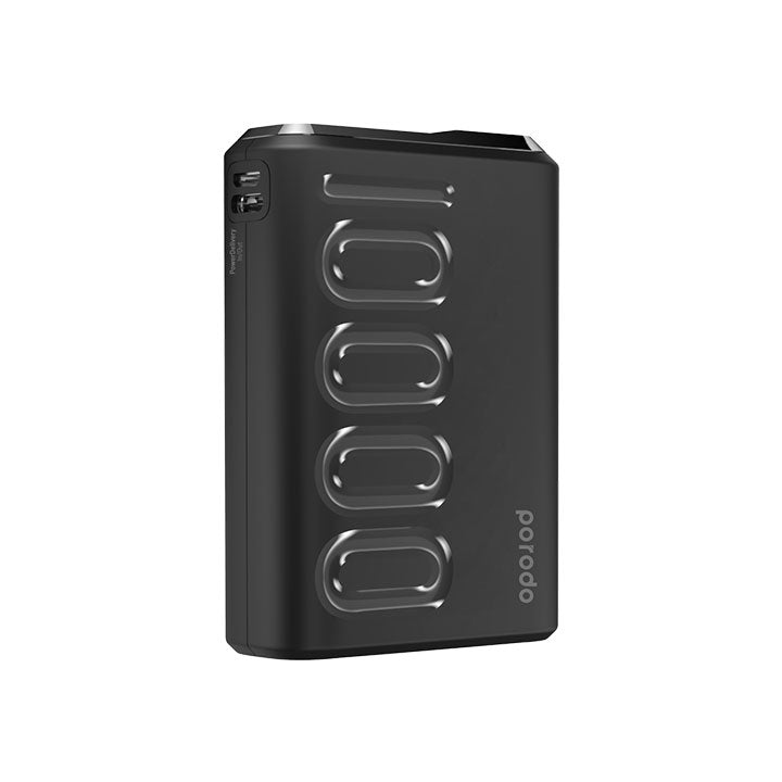 Porodo PD Power Bank 10000mAh 18W QC3.0-Flash Zone Electronics             فلاش زون للالكترونيات