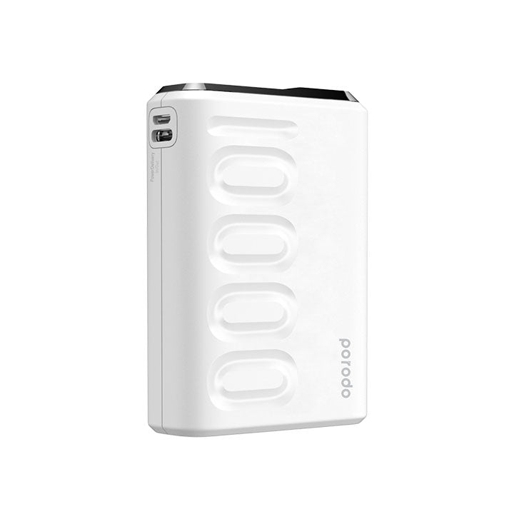 Porodo PD Power Bank 10000mAh 18W QC3.0-Flash Zone Electronics             فلاش زون للالكترونيات