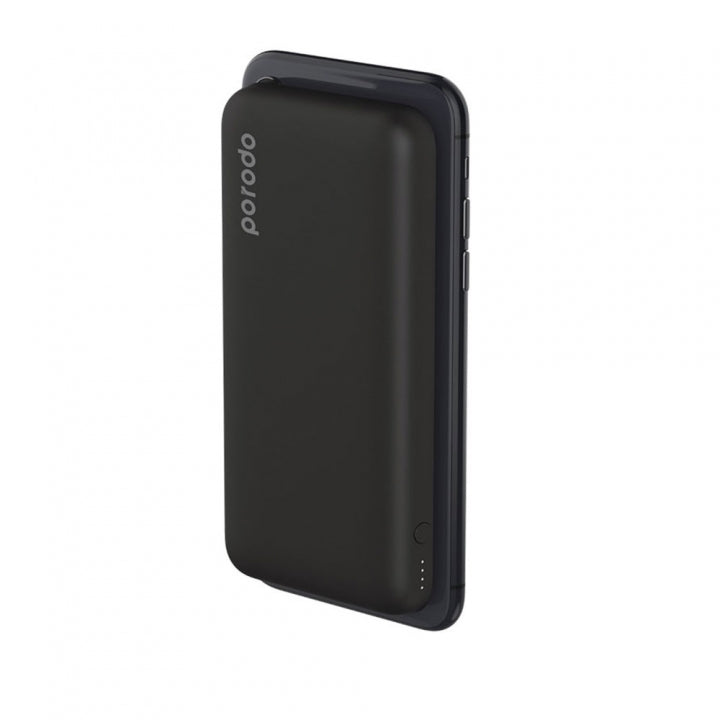 Porodo Slim Wireless Powerbank 10000mAh-Flash Zone Electronics             فلاش زون للالكترونيات