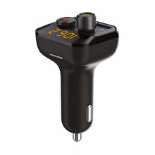 Load image into Gallery viewer, Porodo Wireless FM Transmitter Car Charger 3.4A with Bass Boost-Flash Zone Electronics             فلاش زون للالكترونيات
