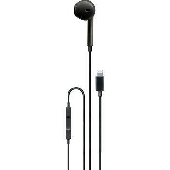 Porodo Mono Earphone with Lightning Connector-Flash Zone Electronics             فلاش زون للالكترونيات