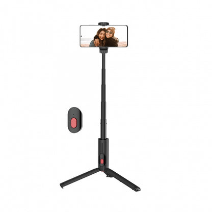 Porodo Selfie Stick with Tripod-Flash Zone Electronics             فلاش زون للالكترونيات