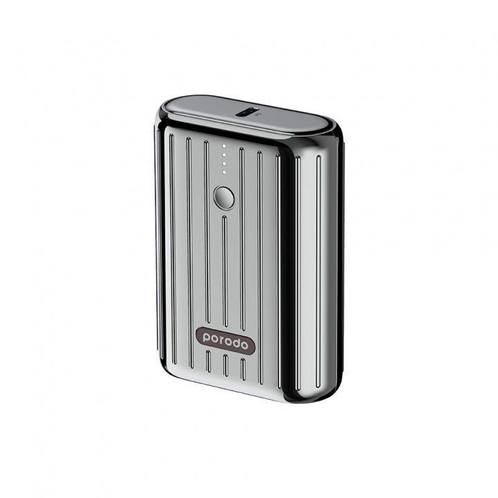 Porodo Ultra-Compact PD & QC Power Bank 10000mAh-Flash Zone Electronics             فلاش زون للالكترونيات