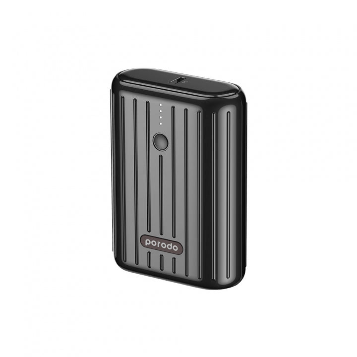 Porodo Ultra-Compact PD & QC Power Bank 10000mAh-Flash Zone Electronics             فلاش زون للالكترونيات