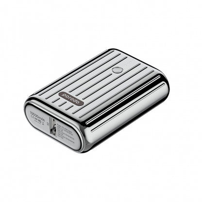 Porodo Ultra-Compact PD & QC Power Bank 10000mAh-Flash Zone Electronics             فلاش زون للالكترونيات