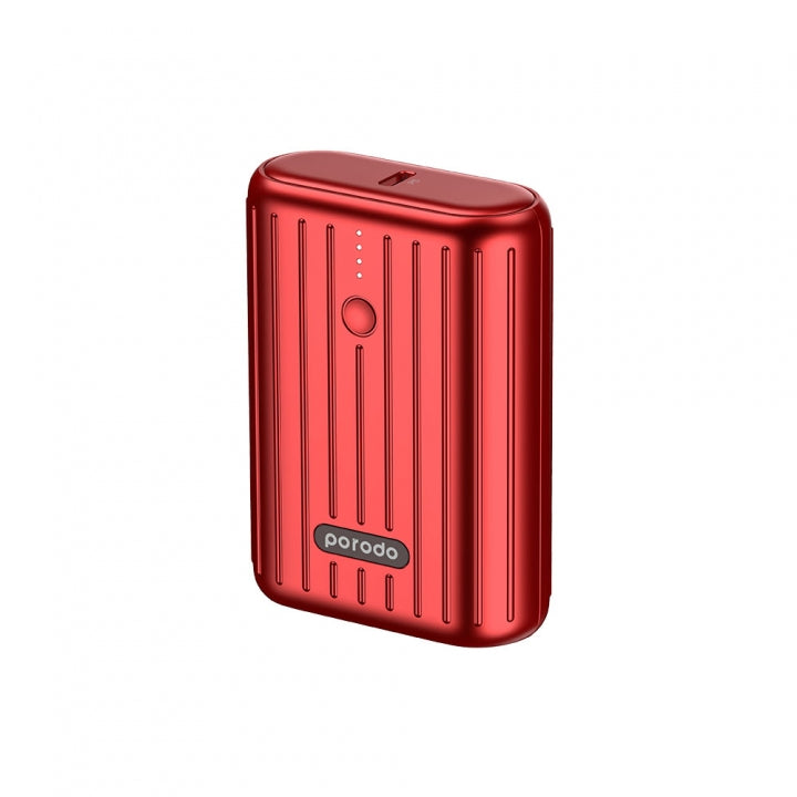 Porodo Ultra-Compact PD & QC Power Bank 10000mAh-Flash Zone Electronics             فلاش زون للالكترونيات