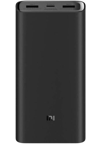 Xiaomi Mi Power Bank 3 Pro 20000mAh-Flash Zone Electronics             فلاش زون للالكترونيات